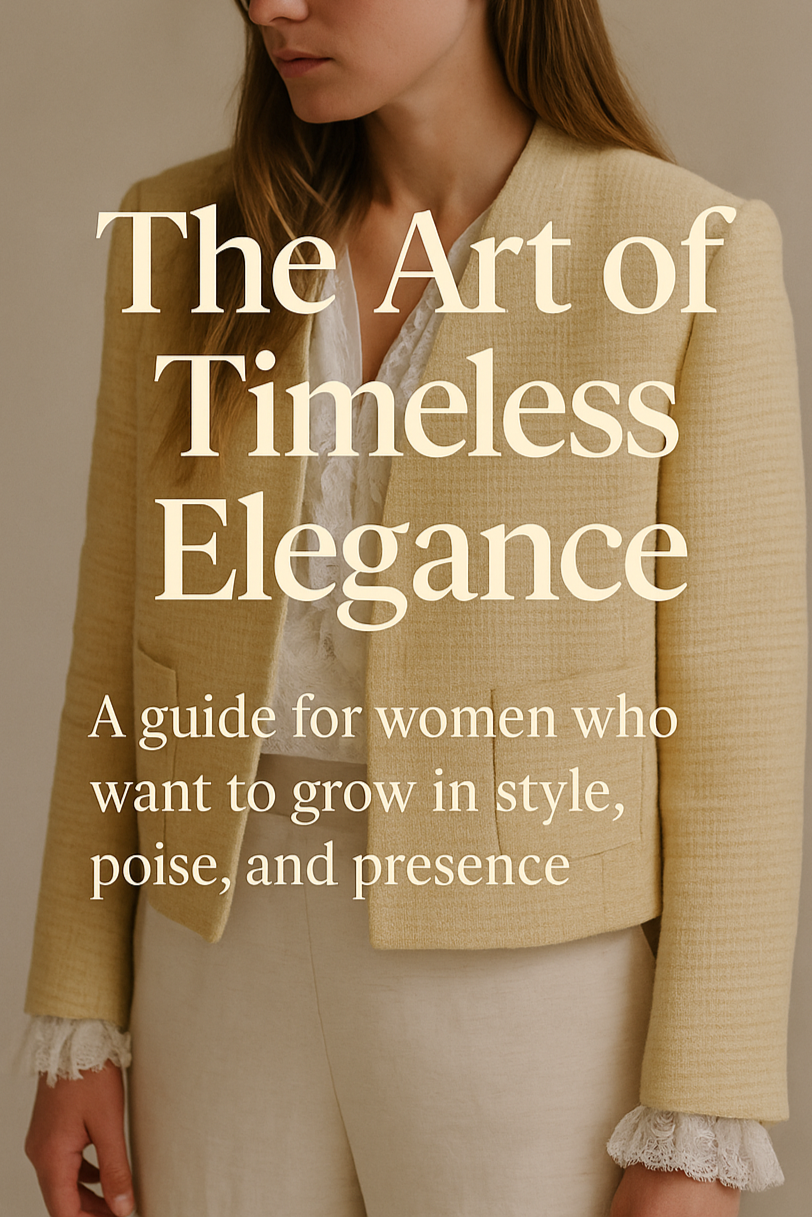 The Art of Timeless Elegance (Digitale- Guide)