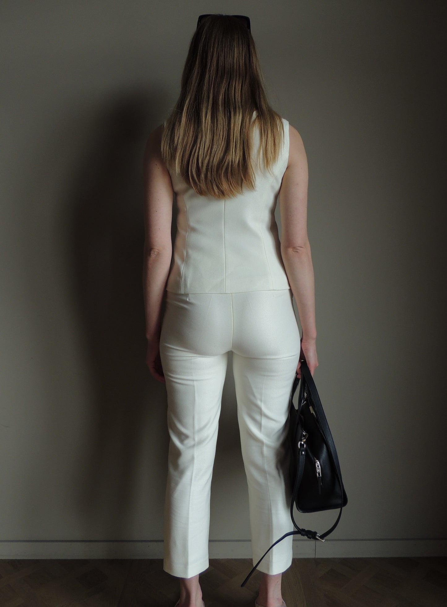 Chique witte pantalon- two piece